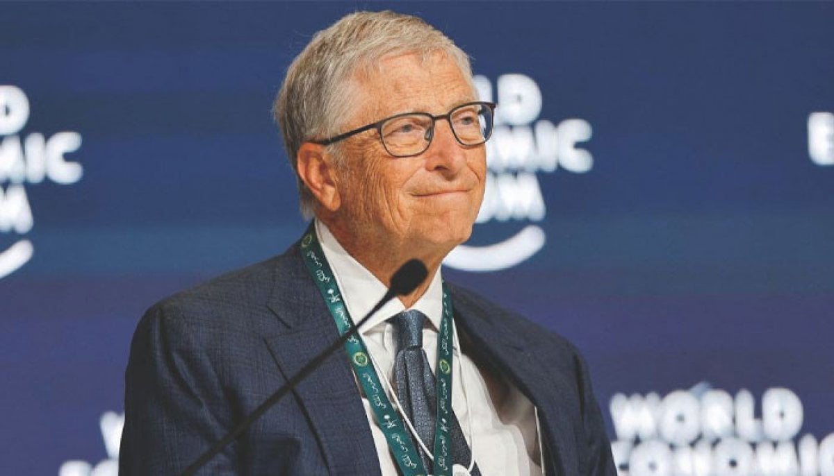 Bill Gates reveals the one way he refuses to use AI