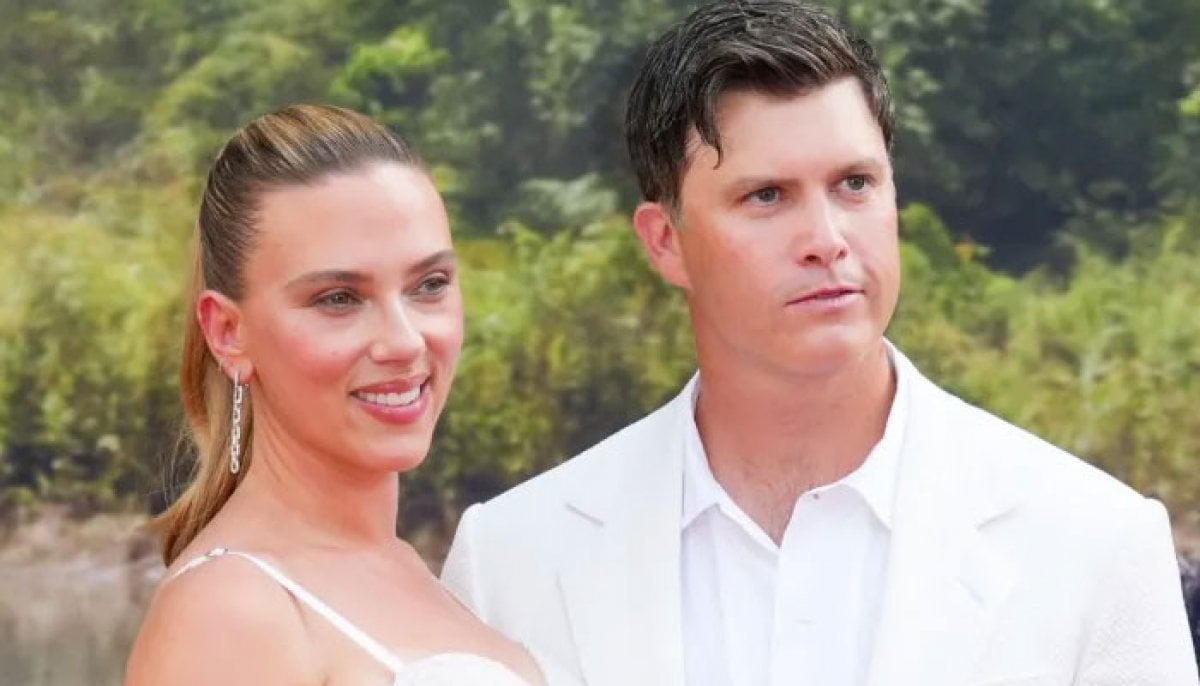 Colin Jost reveals how Scarlett Johansson really feels about his Ferry purchase