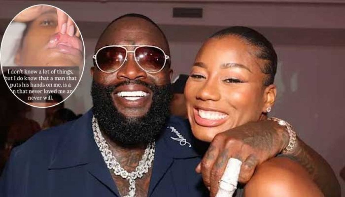 Rick Ross lands in trouble as ex-girlfriend claims physical abuse