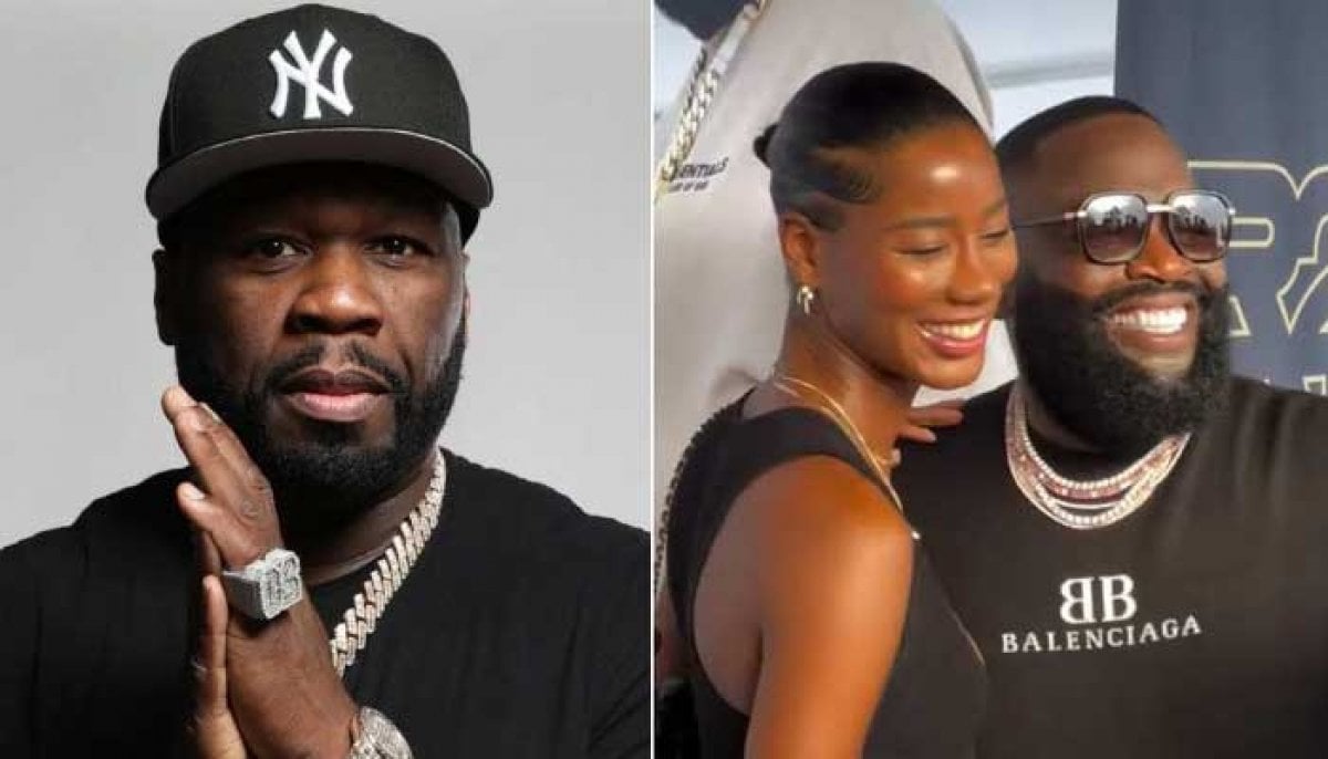 50 Cent breaks silence after Jazzma Kendrick accuses Rick Ross of physical abuse