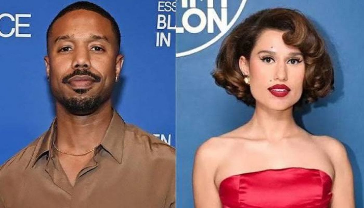 Raye breaks silence over Michael B Jordan romance rumors