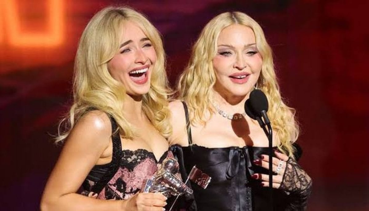 Madonna reveals unconventional way she landed Sabrina Carpenter collab
