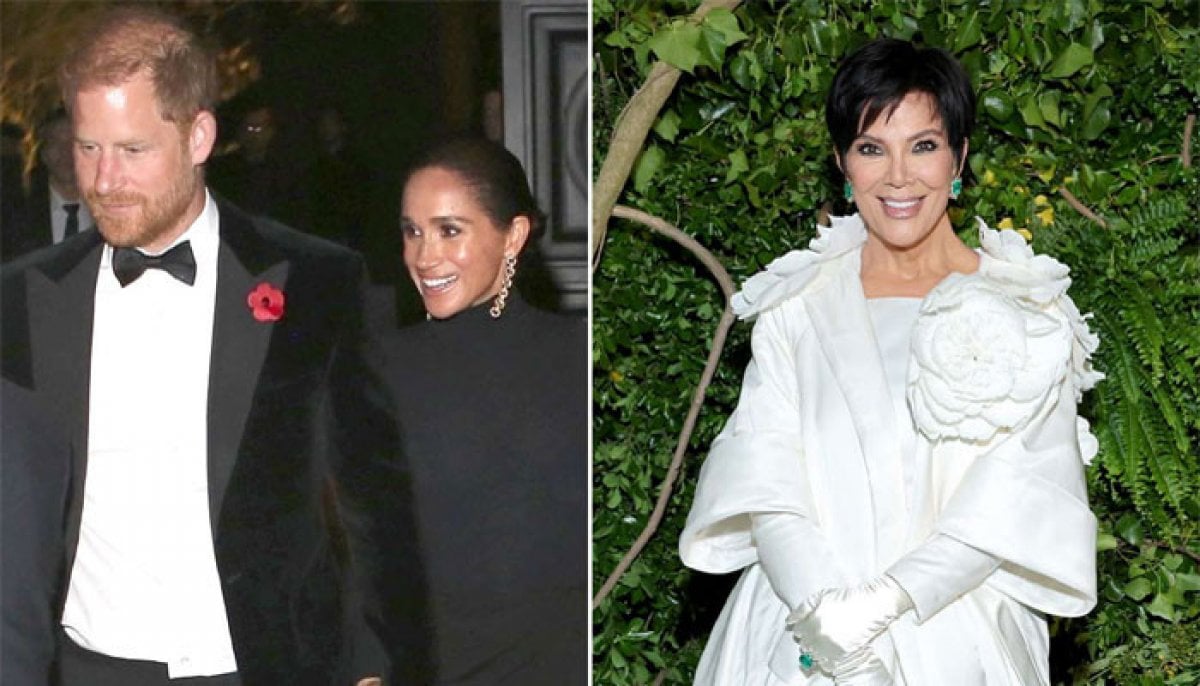 Meghan Markle's close friend Kris Jenner comes out in support of Prince Harry