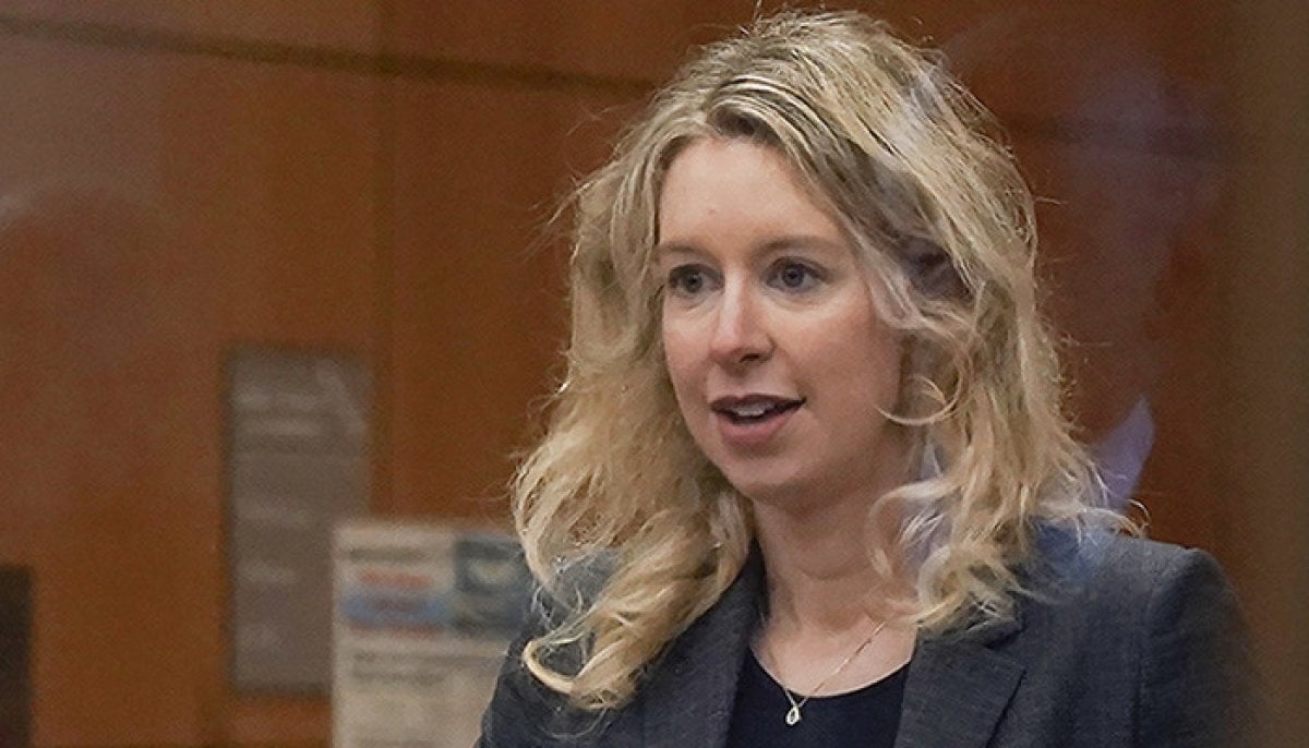 Elizabeth Holmes shares changes to how she communicates to public behind bars