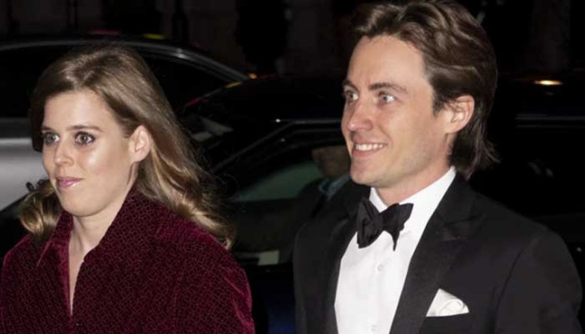 Princess Beatrice and husband meet 'crisis management expert'