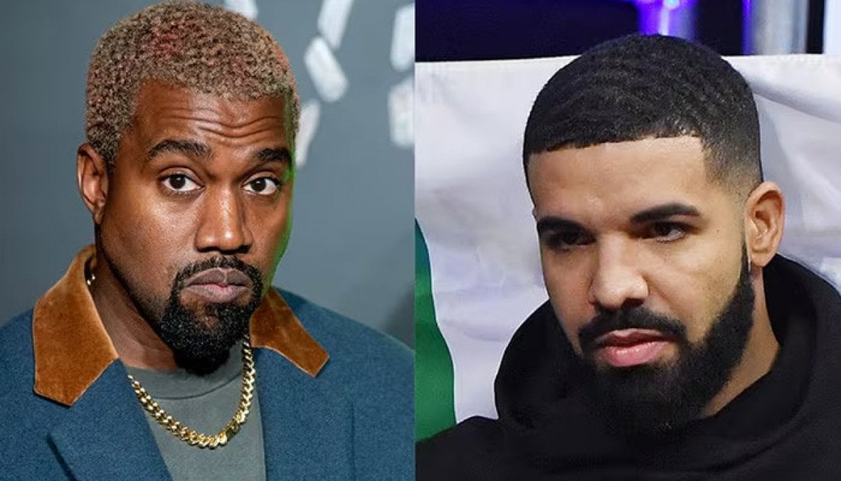 Kanye West and Drake named as hip-hop's biggest names in bold take