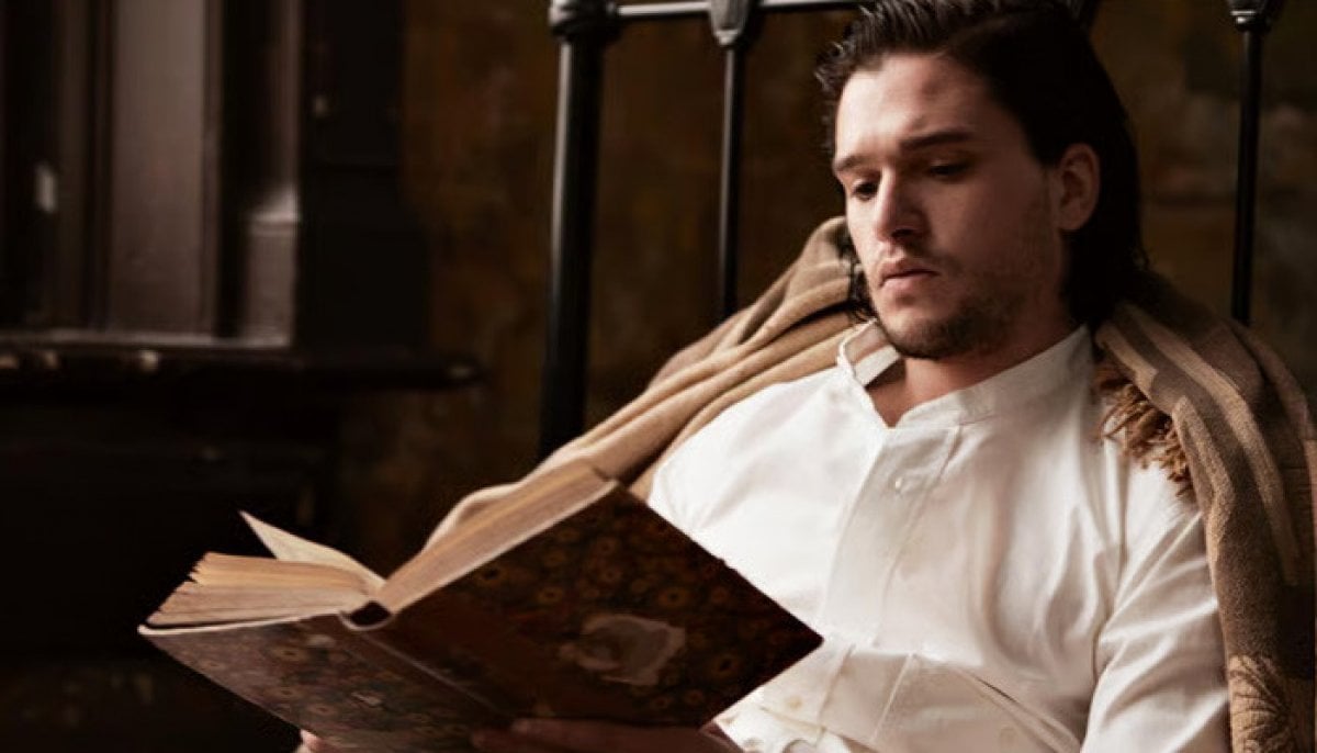 Kit Harington reveals his favourite books and why they matter to him