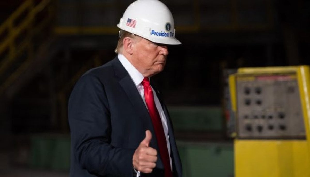 Trump touts $15 billion 'Largest in History' US steel plant in Iowa