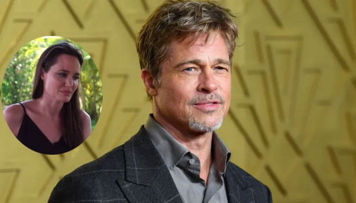 Brad Pitt pal steps forward with record shattering admission about Angelina Jolie