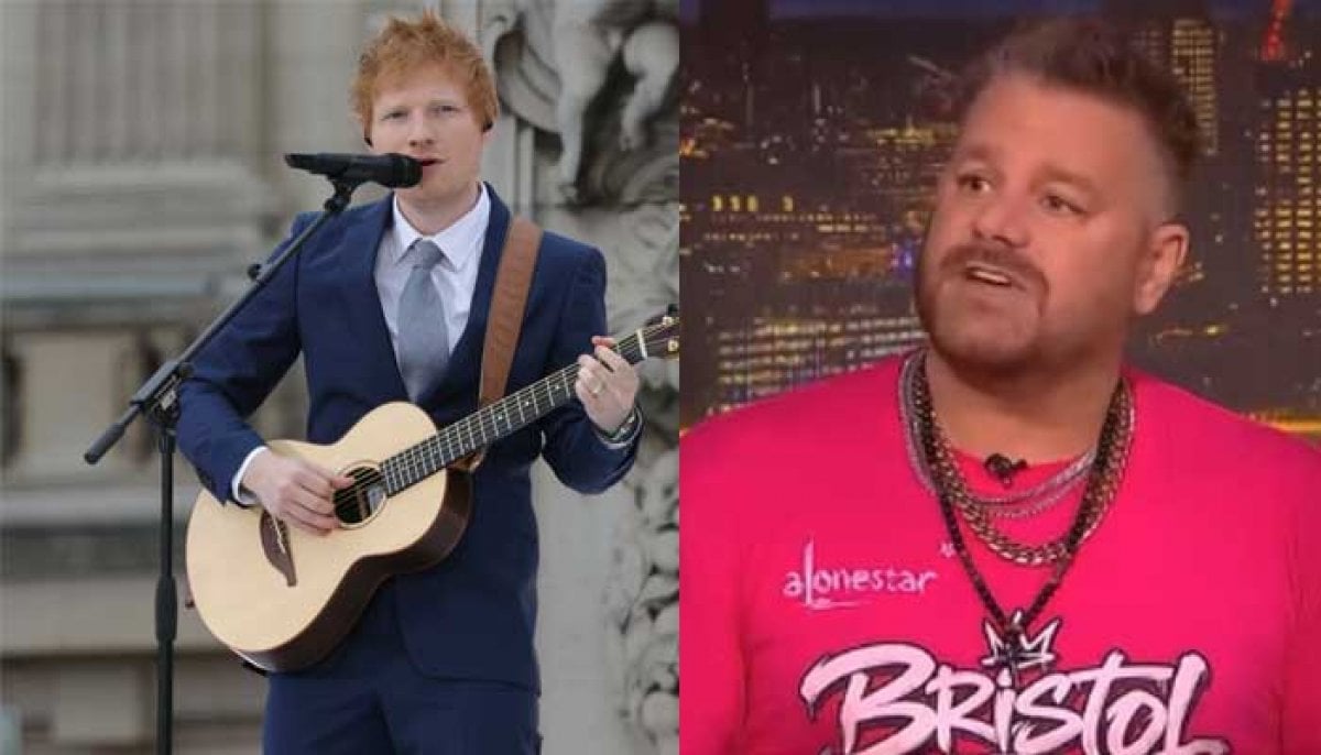 Ed Sheeran's cousin's Bob Marley claim leaves social media in stitches