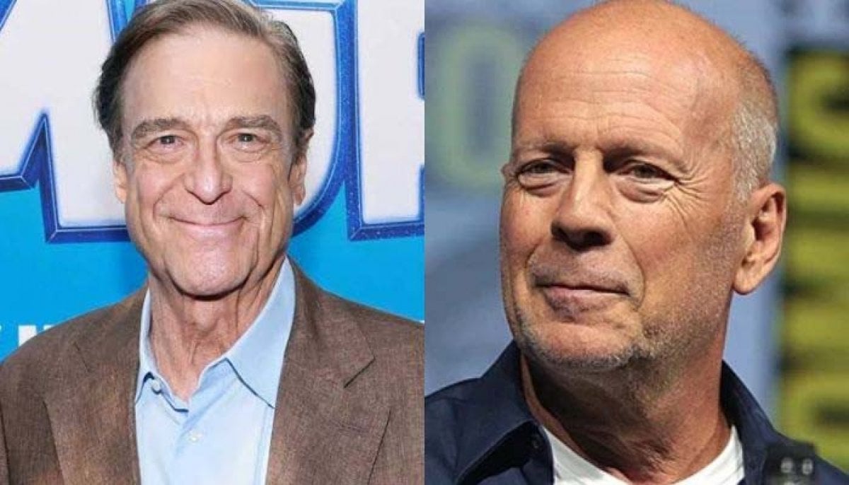 John Goodman reveals ‘goofy’ moment with Bruce Willis