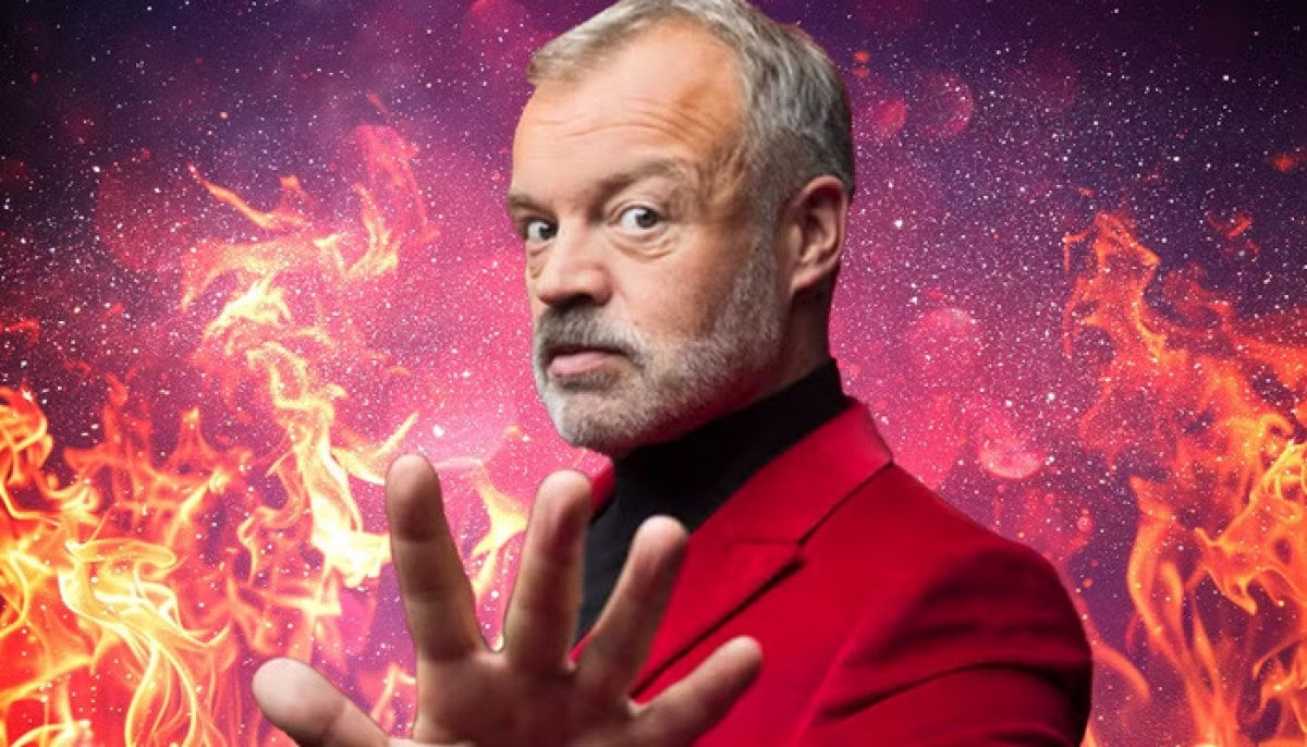 Graham Norton calls out celebrities for doing more on YouTube than TV