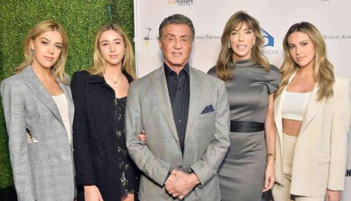 Sylvester Stallone reveals why he turns to his daughters for advice