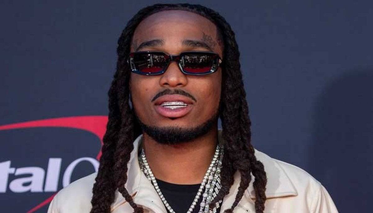 Quavo announces birth of first child: 'I'm just happy'