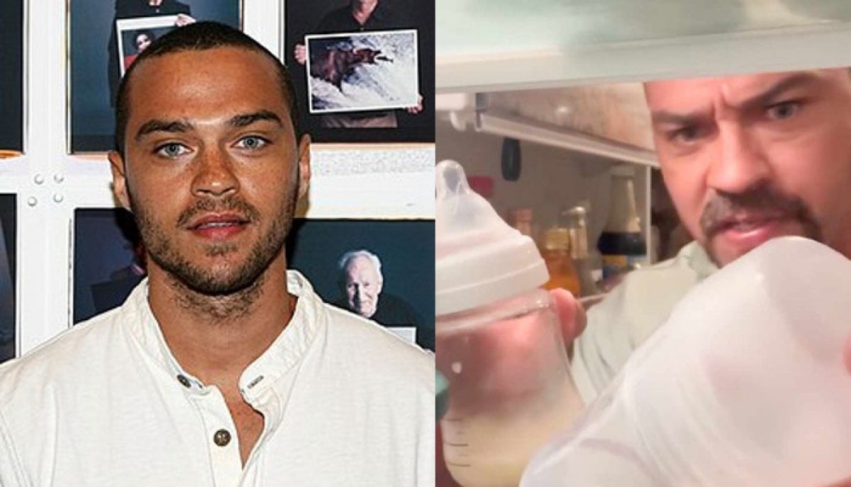 Jesse Williams hints at cute baby name of third newborn child 