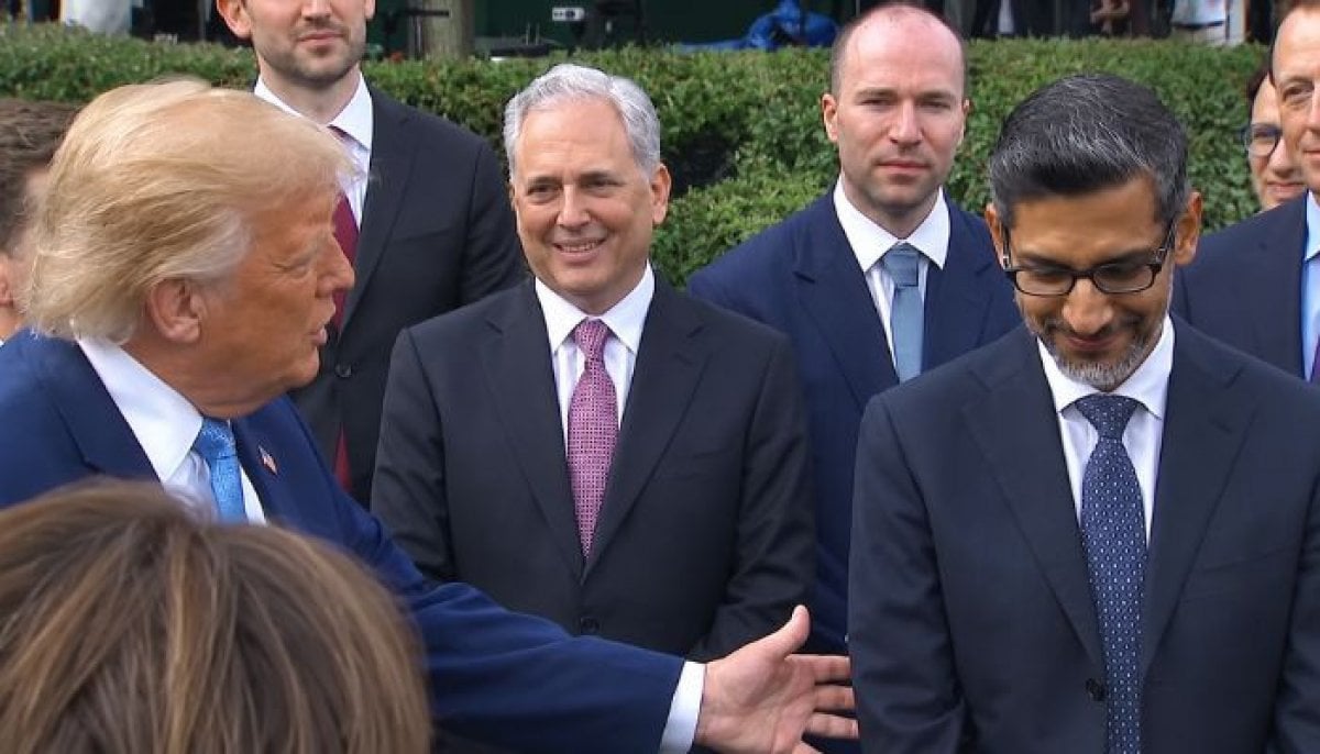Google’s Sundar Pichai responds after Trump calls him ‘monster’ 