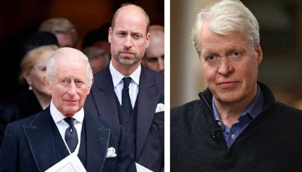 Prince William reacts as Earl Spencer paints King Charles as 'heartless monster'