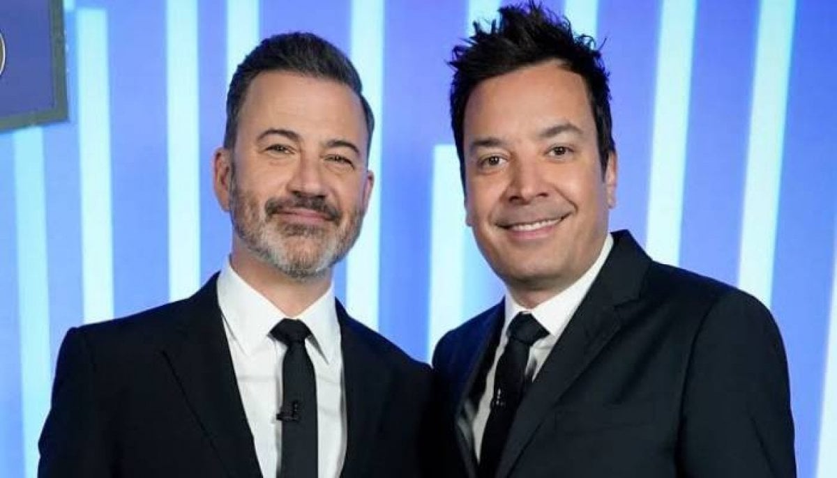 Howard Stern challenges Jimmy Kimmel over fake friendship with Jimmy Fallon