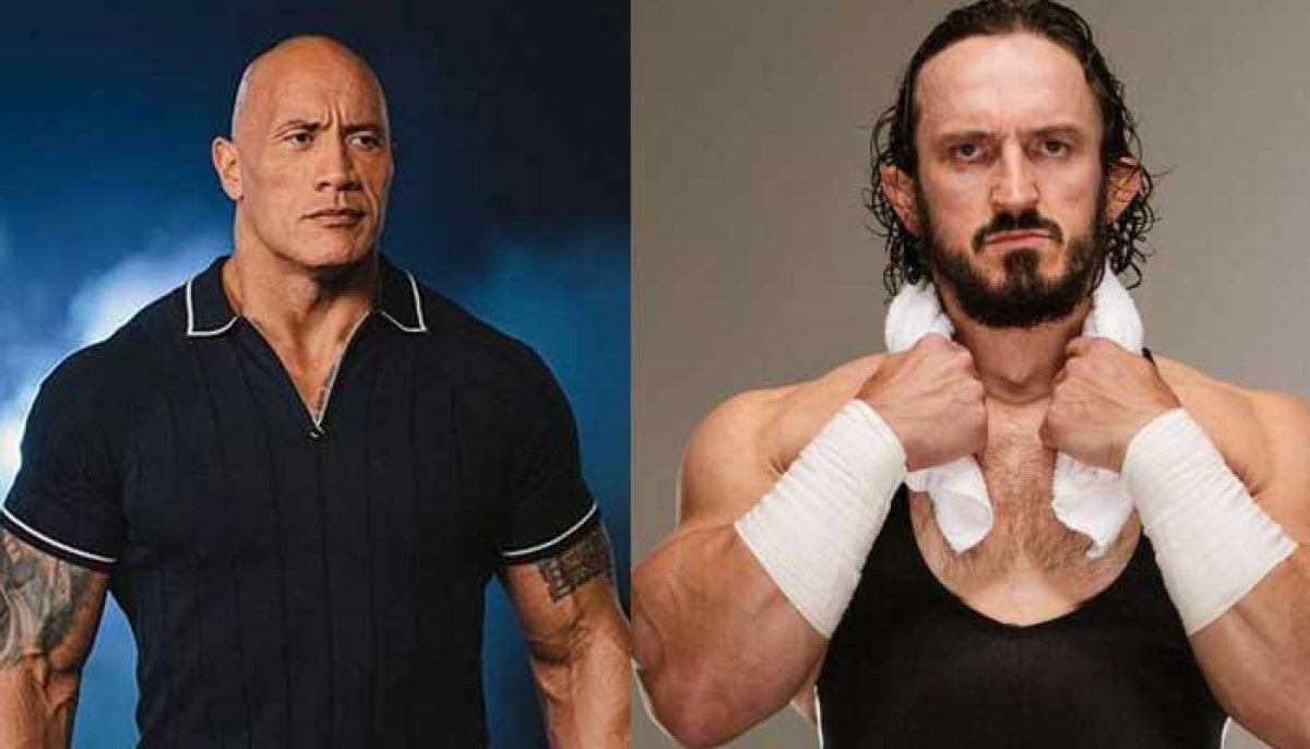 Dwayne Johnson reacts to wrestler Benjamin Satterley's sudden death: 'It hurts my heart'