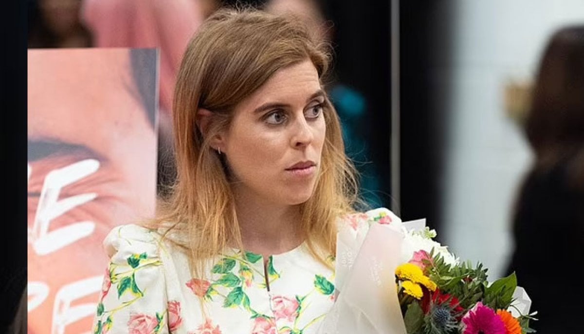 Princess Beatrice takes a page from Eugenie’s book