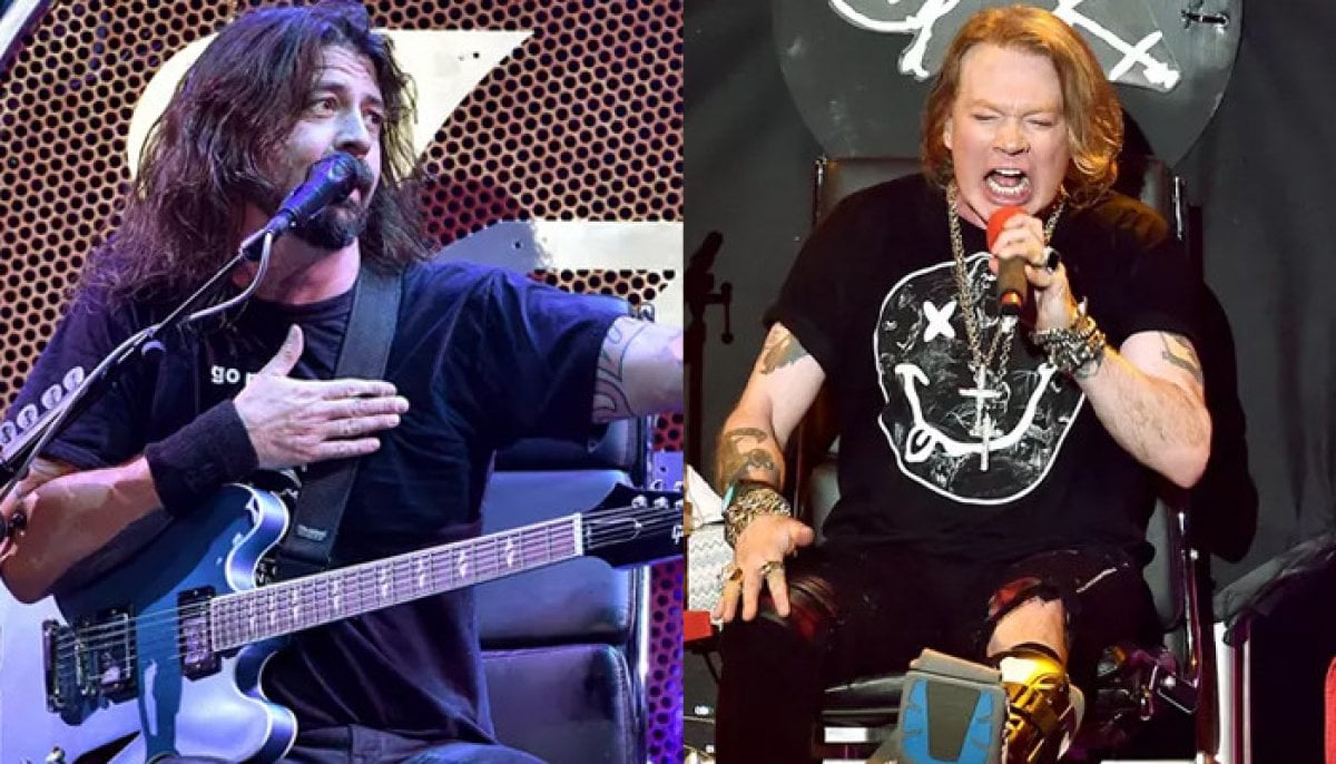 Foo Fighters set to share the stage with AC/DC