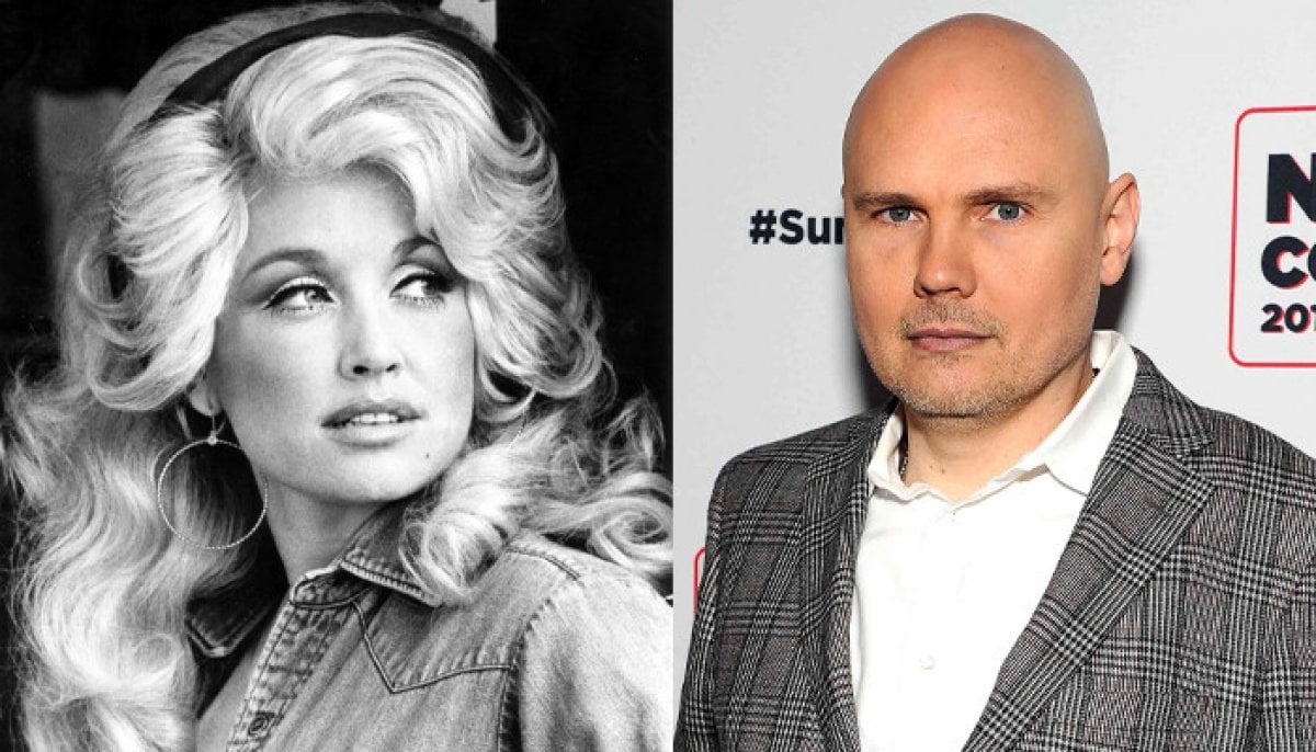 Billy Corgan explains why he won’t make ‘beautiful’ Dolly Parton public