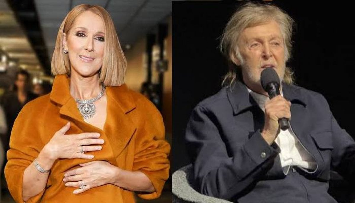 Paul McCartney reacts to Celine Dion's comeback to spotlight with emotional message