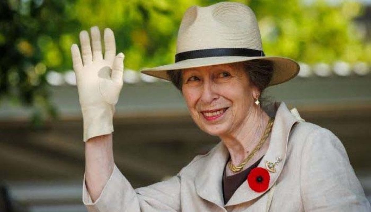 Princess Anne hosts major castle ceremony