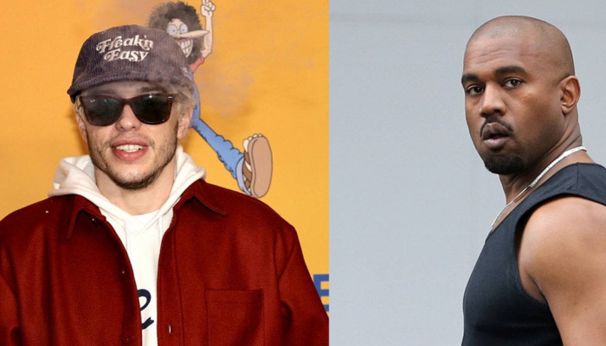 Pete Davidson reveals what hurt most about Kanye West's attacks