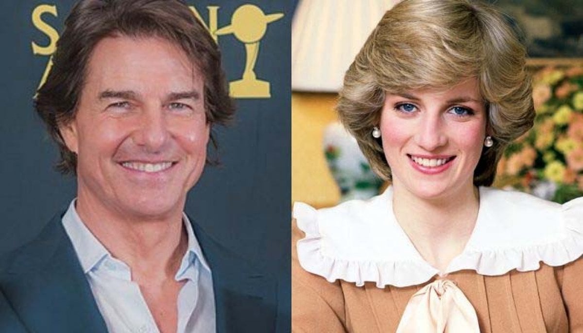 Tom Cruise opens up about rare Princess Diana memory