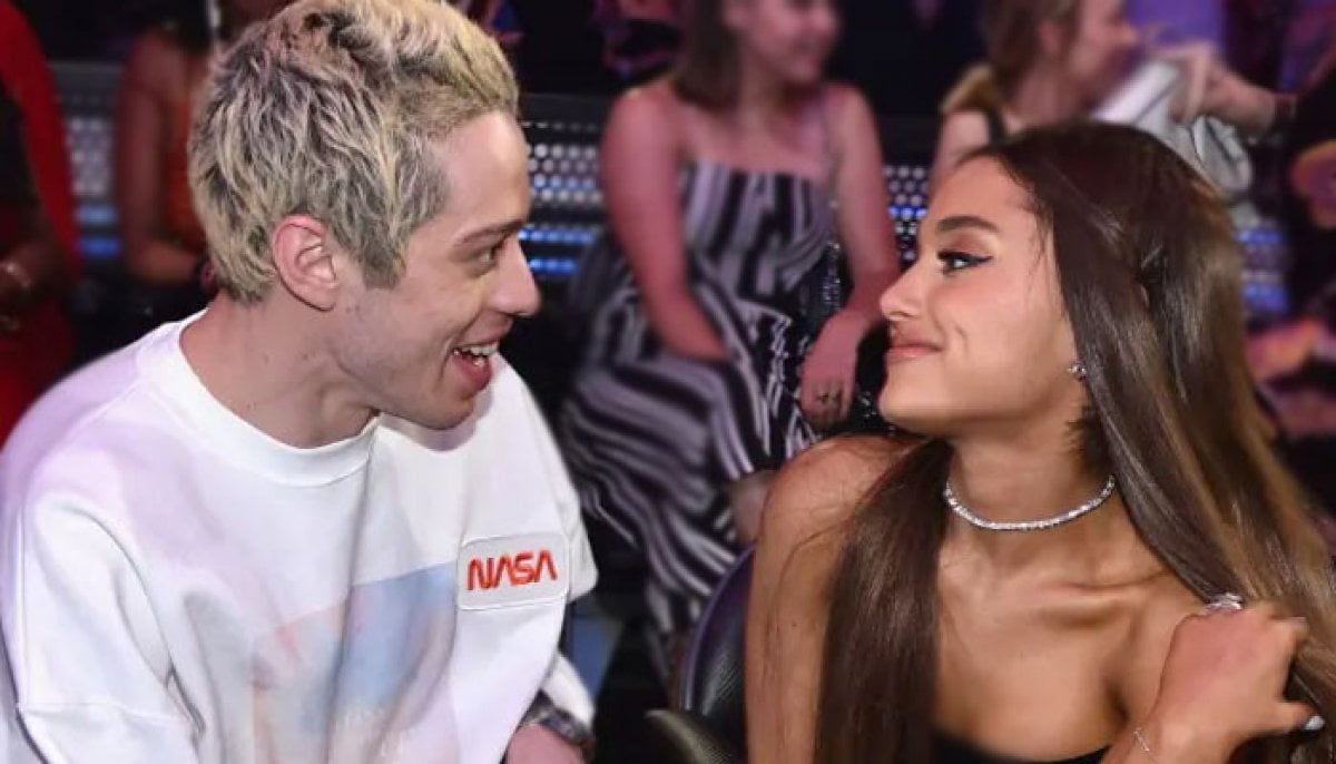 Pete Davidson to critics of Ariana Grande's body
