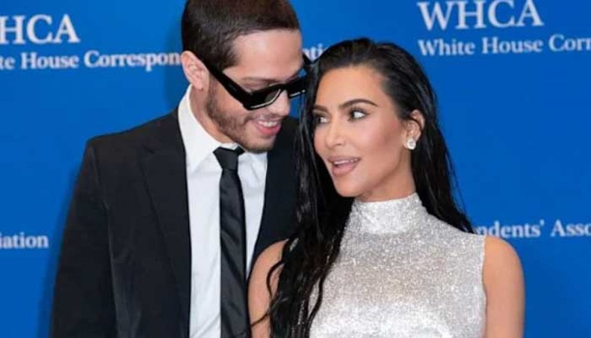 Pete Davidson reveals why his relationship with Kim Kardashian didn't work out