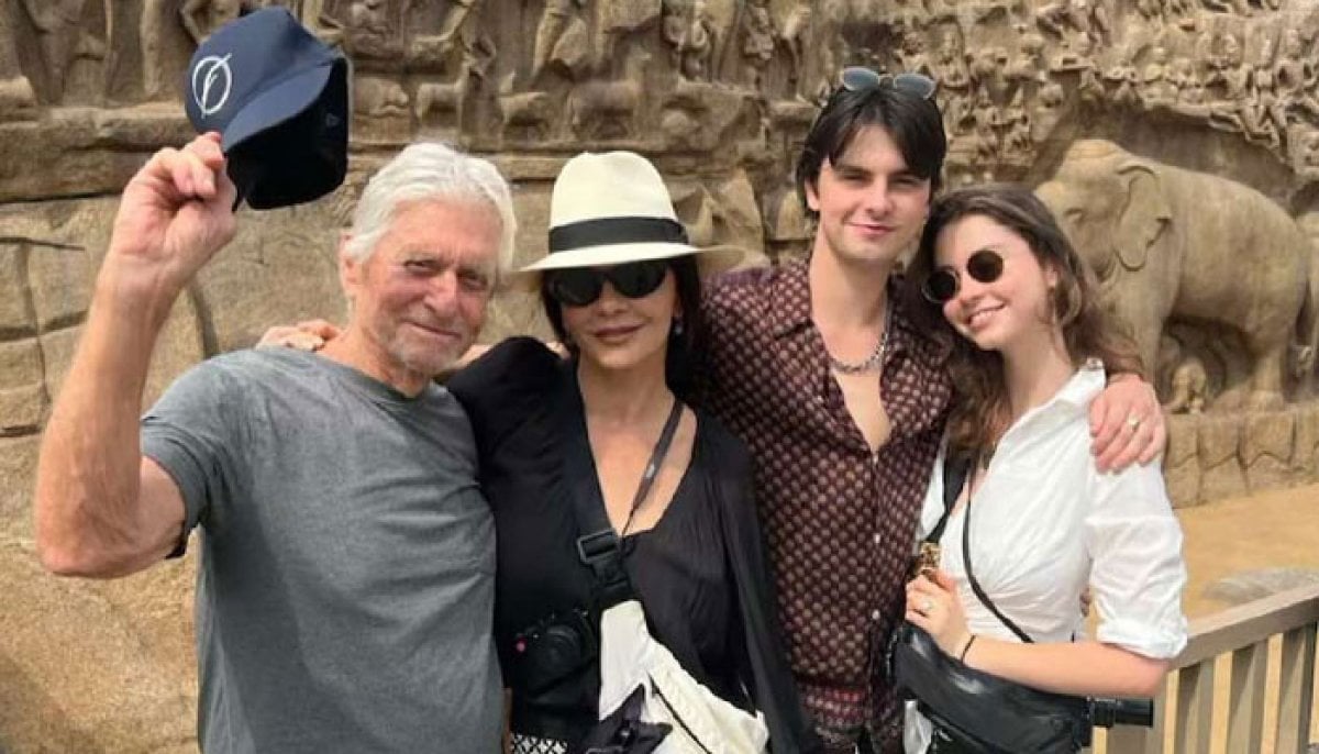 Catherine Zeta-Jones reveals why she won't apologize for kids acting dream amid nepo baby debate
