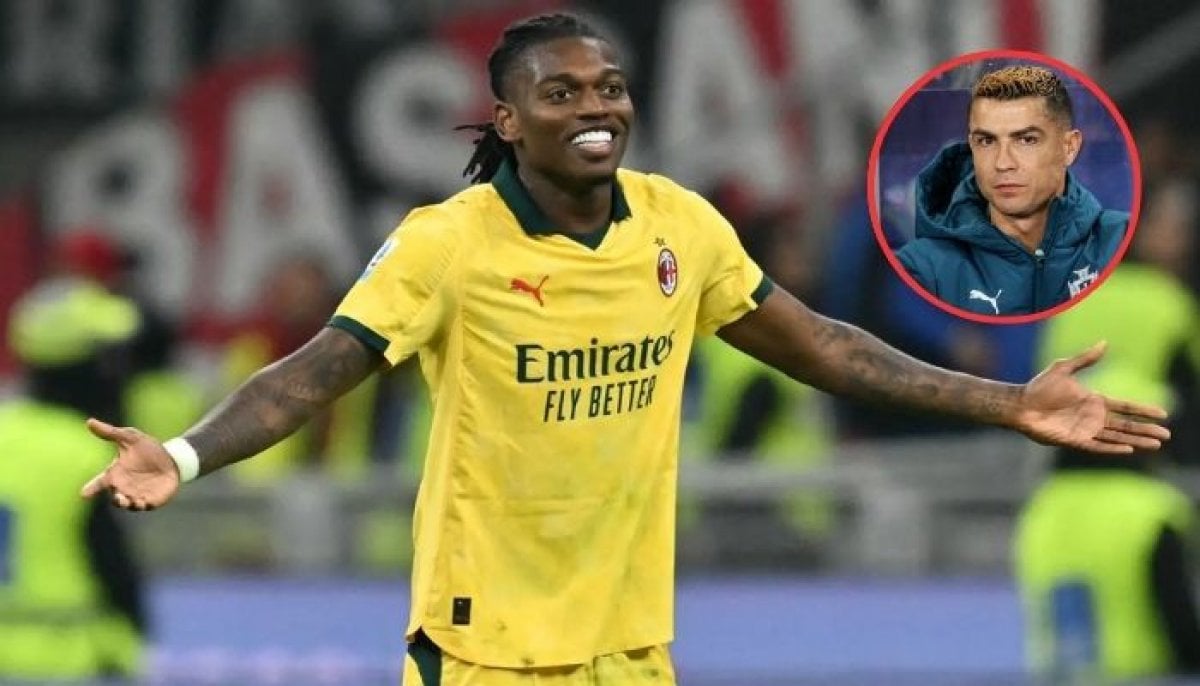 Rafael Leao takes Cristiano Ronaldo’s No. 7 shirt for Portugal 