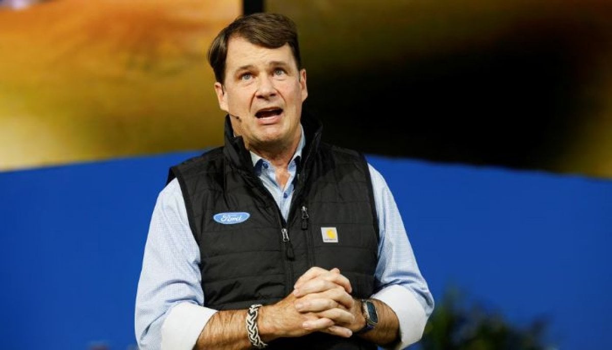 Is your job next? Ford CEO on AI, spreadsheet work