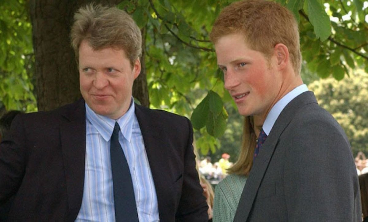 Princess Diana's brother lands Prince Harry in huge trouble