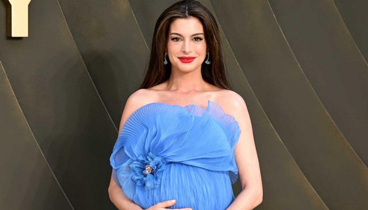 Anne Hathaway gets candid about ‘craziest’ pregnancy symptom 