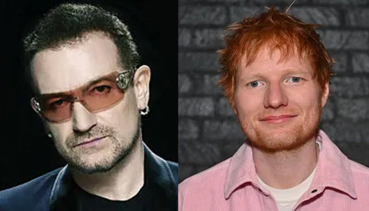 Bono details Ed Sheeran’s political stance after ‘Yours Eternally’ collaboration 