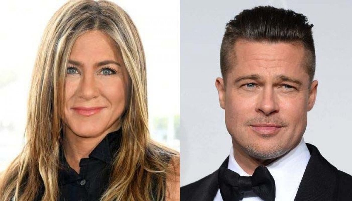 Jennifer Aniston makes surprising Brad Pitt comparison