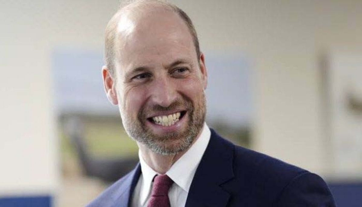 Prince William makes special farming visit