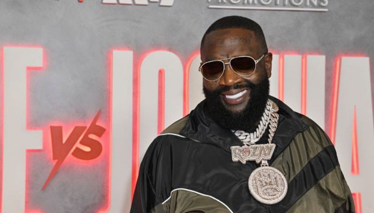 Rick Ross charged with battery by strangulation; attorney says he's innocent