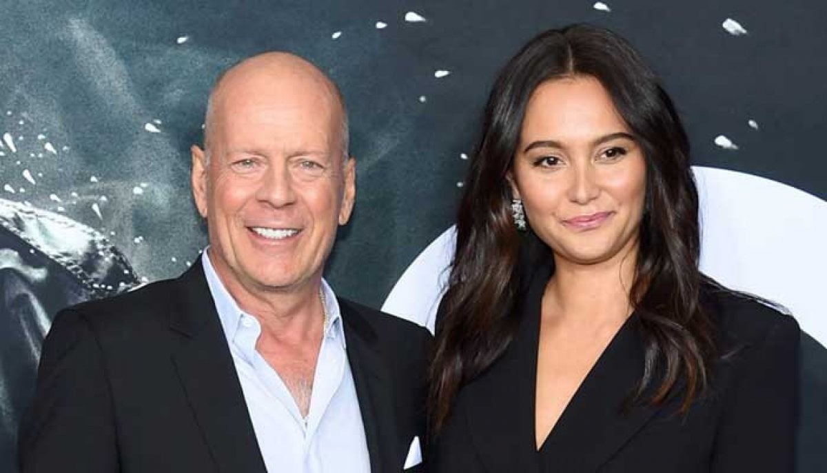 Bruce Willis' wife Emma pays emotinal tribute to 'legend' amid his dementia battle