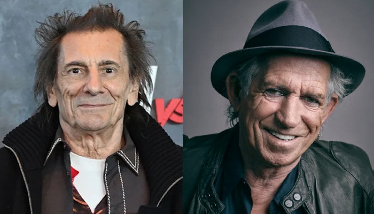 Ronnie Wood blames Keith Richards for The Rolling Stones tour plans delay