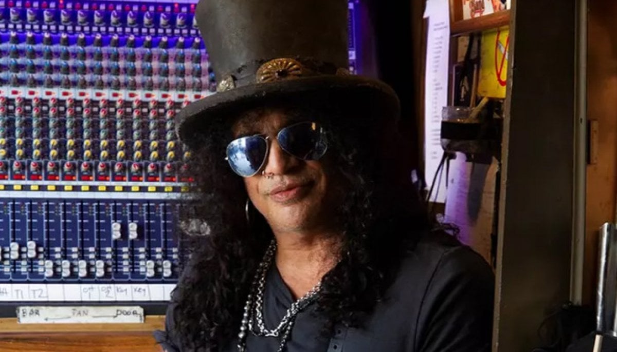 Slash drops iconic collaboration with Myles Kennedy 