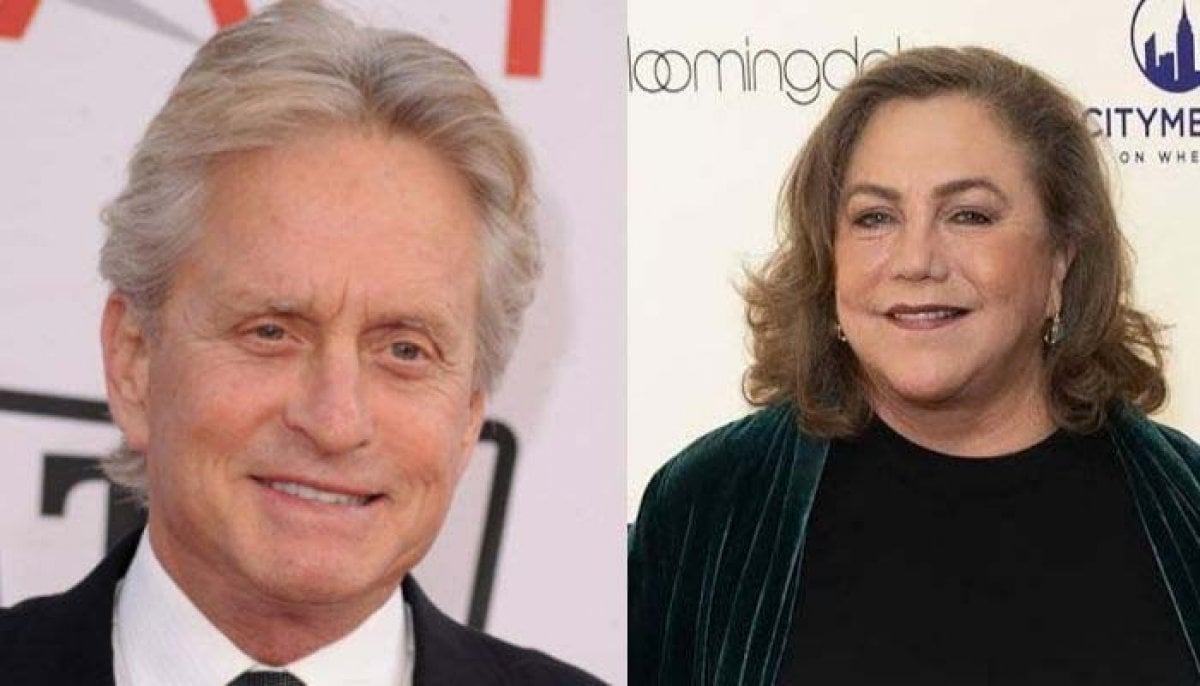 Michael Douglas admits his secret Kathleen Turner romance after 40 years