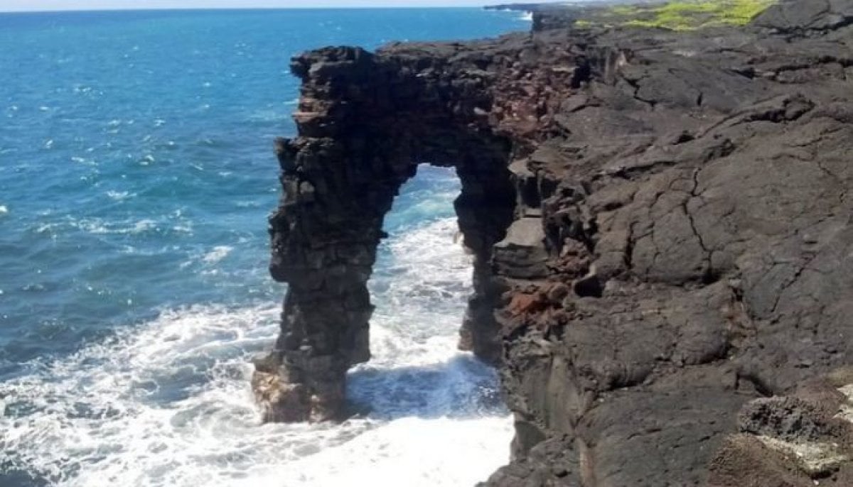 Hawaii’s Hōlei sea arch collapses after centuries on Big Island: What happened
