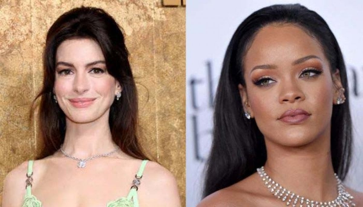 Anne Hathaway makes shocking Rihanna confession