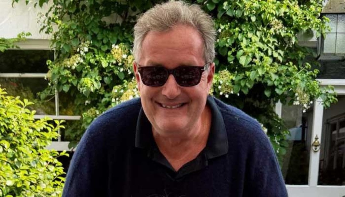 Piers Morgan laughs off 'threat' from former government official 