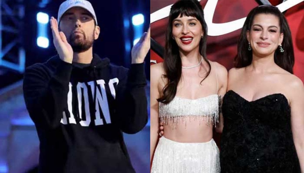 Eminem remembers late friend a day after Anne Hathaway raps 'Lose Yourself'