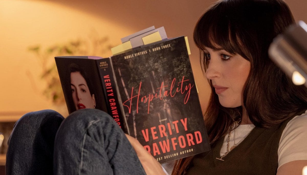Dakota Johnson reveals what 'Verity' will leave audiences questioning